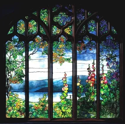Вітражне мистецтво louis comfort tiffany (comfort) Вітражне мистецтво louis comfort tiffany