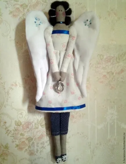 Вантажний ангел тильда своїми руками - ярмарок майстрів - ручна робота, handmade (тильда мк) Вантажний ангел тильда своїми руками - ярмарок майстрів - ручна робота, handmade