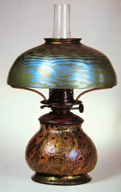 Вітражне мистецтво louis comfort tiffany (comfort) Вітражне мистецтво louis comfort tiffany