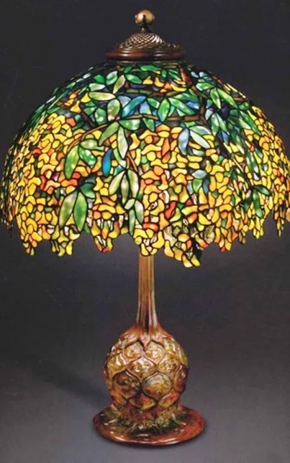 Вітражне мистецтво louis comfort tiffany (tiffany) Вітражне мистецтво louis comfort tiffany