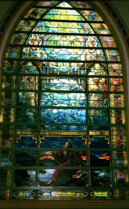 Вітражне мистецтво louis comfort tiffany (comfort) Вітражне мистецтво louis comfort tiffany