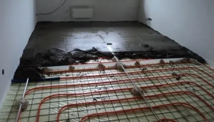 Водяна тепла підлога під плитку як правильно укласти (плитку) Водяна тепла підлога під плитку як правильно укласти