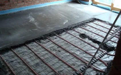 Водяна тепла підлога під плитку як правильно укласти (правильно) Водяна тепла підлога під плитку як правильно укласти
