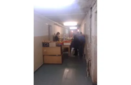 В поліклініку