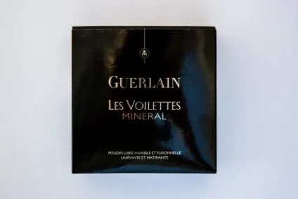 Чудова вуаль з guerlain les violettes mineral - відгуки про косметику (має легкий аромат) Чудова вуаль з guerlain les violettes mineral - відгуки про косметику