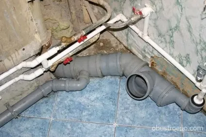 Внутрішня каналізація своїми руками в приватному будинку експлуатація, схема пристрою (експлуатація) Внутрішня каналізація своїми руками в приватному будинку експлуатація, схема пристрою