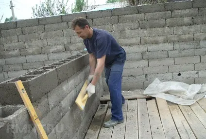 Зведення стін за технологією ТІСЕ (ТІБЕ) Зведення стін за технологією ТІСЕ
