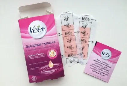 Воскові смужки veet (віт) для депіляції відгуки, як користуватися (смужки) Воскові смужки veet (віт) для депіляції відгуки, як користуватися