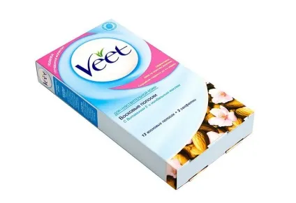 Воскові смужки veet (віт) для депіляції відгуки, як користуватися (veet) Воскові смужки veet (віт) для депіляції відгуки, як користуватися