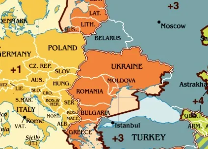 Час в Україну