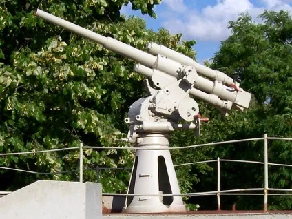 Питання про гарматі