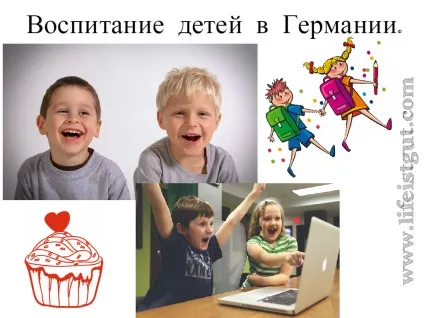 Виховання дітей в германии