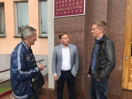 Володимир Некляєв про - чорнобильському шляху я тут тому, що живу на цій землі - Гавар праўду (тому) Володимир Некляєв про - чорнобильському шляху я тут тому, що живу на цій землі - Гавар праўду