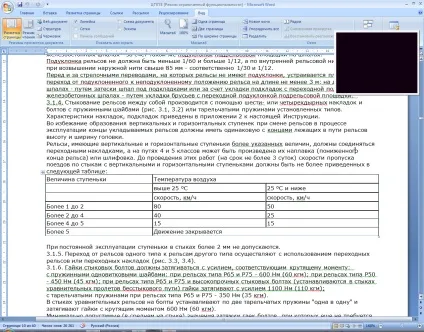 Хвилеподібний знос рейок (хвилеподібний знос рейок) Хвилеподібний знос рейок