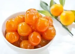 В'ялений кумкват - корисні властивості