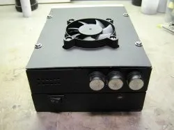 Друге життя флоппі-дисковода повний узч з дбж (tda1557, lm1036, ka2281) - журнал практичної (флоппика) Друге життя флоппі-дисковода повний узч з дбж (tda1557, lm1036, ka2281) - журнал практичної
