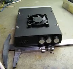 Друге життя флоппі-дисковода повний узч з дбж (tda1557, lm1036, ka2281) - журнал практичної (корпусу) Друге життя флоппі-дисковода повний узч з дбж (tda1557, lm1036, ka2281) - журнал практичної