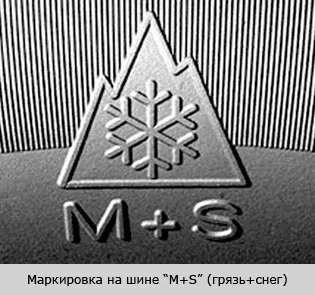 Всесезонні шини - плюси і мінуси