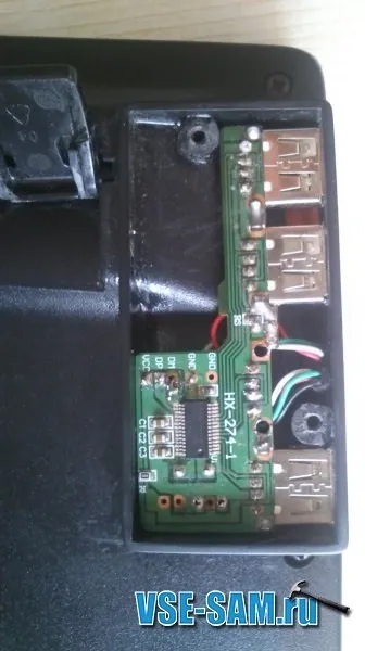 Вбудовуємо в клавіатуру usb-хаб - зроби сам своїми руками вироби, саморобки