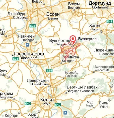 Вупперталь, германію