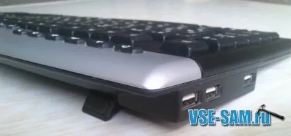Вбудовуємо в клавіатуру usb-хаб - зроби сам своїми руками вироби, саморобки