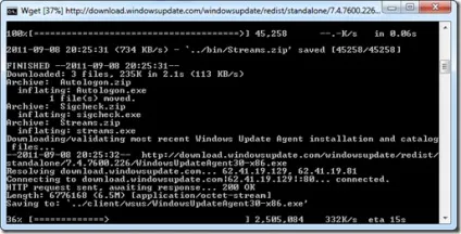 Wsus offline update - установка оновлень windows без інтернет підключення і wsus (update) Wsus offline update - установка оновлень windows без інтернет підключення і wsus