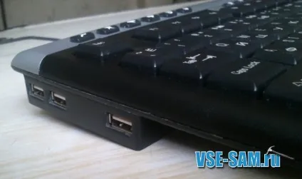 Вбудовуємо в клавіатуру usb-хаб - зроби сам своїми руками вироби, саморобки
