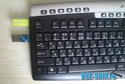 Вбудовуємо в клавіатуру usb-хаб - зроби сам своїми руками вироби, саморобки