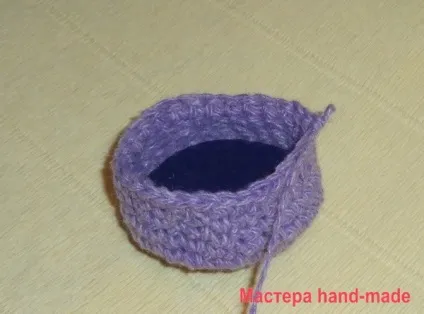 В'яжемо игольниц гачком, опис з фото - майстри hand-made