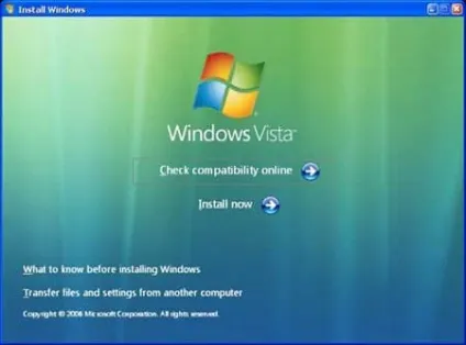 Windows vista, установка, продуктивність, ліцензія (vista) Windows vista, установка, продуктивність, ліцензія