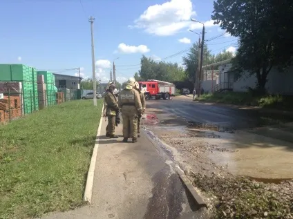 У тулі через пробила бак фури перекрили рух тульські новини (через) У тулі через пробила бак фури перекрили рух тульські новини