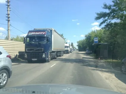 У тулі через пробила бак фури перекрили рух тульські новини (через) У тулі через пробила бак фури перекрили рух тульські новини