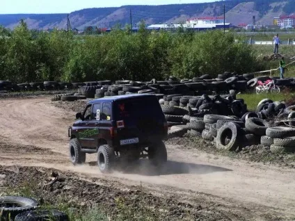 Все про позашляховий змаганнях - джип тріал (цьому класі дозволені) Все про позашляховий змаганнях - джип тріал