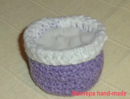 В'яжемо игольниц гачком, опис з фото - майстри hand-made
