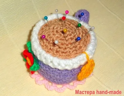 В'яжемо игольниц гачком, опис з фото - майстри hand-made