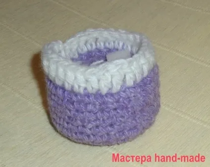 В'яжемо игольниц гачком, опис з фото - майстри hand-made