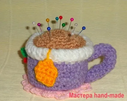 В'яжемо игольниц гачком, опис з фото - майстри hand-made