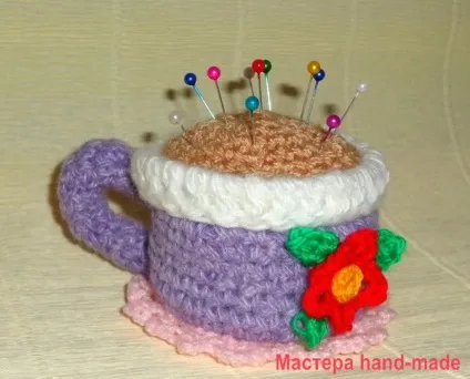 В'яжемо игольниц гачком, опис з фото - майстри hand-made