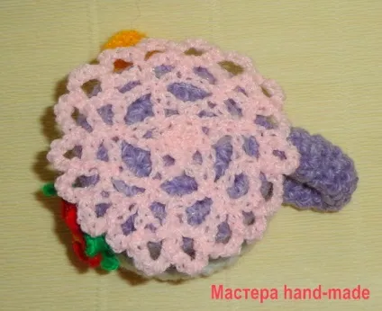 В'яжемо игольниц гачком, опис з фото - майстри hand-made