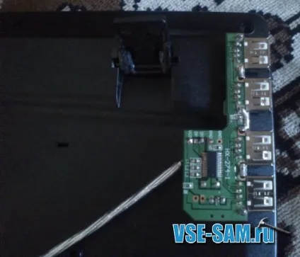 Вбудовуємо в клавіатуру usb-хаб - зроби сам своїми руками вироби, саморобки