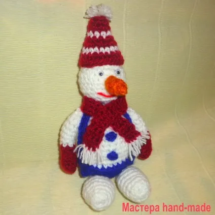 В'яжемо игольниц гачком, опис з фото - майстри hand-made