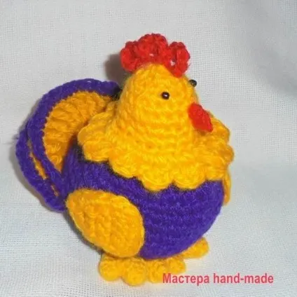 В'яжемо игольниц гачком, опис з фото - майстри hand-made