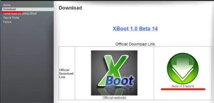 Xboot - програма для створення Мультізагрузочний флешки або диска