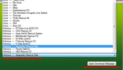 Xboot - програма для створення Мультізагрузочний флешки або диска
