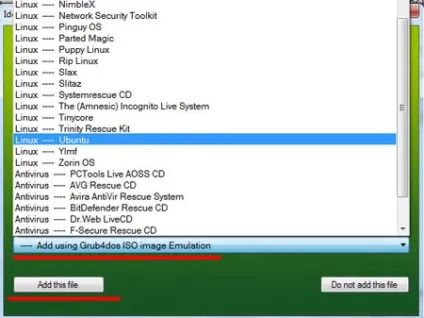 Xboot - програма для створення Мультізагрузочний флешки або диска
