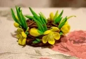 Шпилька з полімерної глини, майстер-клас (шпилька полімерної глини) Шпилька з полімерної глини, майстер-клас