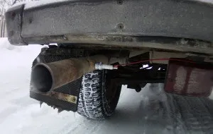 Мова дракона з вихлопної труби своїми руками (мова) Мова дракона з вихлопної труби своїми руками