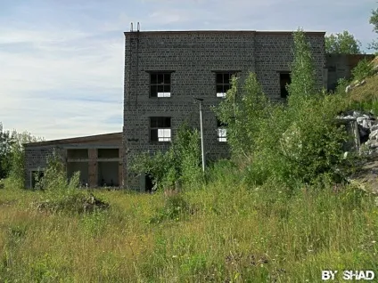 Занедбані будинки біля крилосовского кар'єра (урбантріп) Занедбані будинки біля крилосовского кар'єра