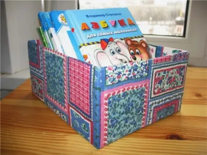 Ящик з картонної коробки своїми руками (своїми) Ящик з картонної коробки своїми руками