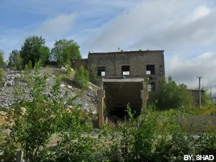 Занедбані будинки біля крилосовского кар'єра (занедбані будівлі) Занедбані будинки біля крилосовского кар'єра